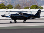 N841ZS @ KSMO - N841ZS departing from RWY 21 - by Torsten Hoff