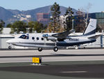 N965BC @ KSMO - N965BC arriving on RWY 21 - by Torsten Hoff