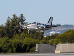 N68BB @ KSMO - N68BB arriving on RWY 21 - by Torsten Hoff
