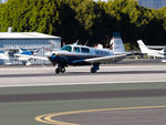 N5814Y @ KSMO - N5814Y departing from RWY 21 - by Torsten Hoff