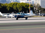 N201RA @ KSMO - N201RA departing from RWY 21 - by Torsten Hoff
