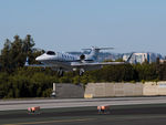 N724FS @ KSMO - N724FS arriving on RWY 21 - by Torsten Hoff