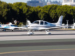 N583KM @ KSMO - N583KM departing from RWY 21 - by Torsten Hoff