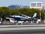 N98CT @ KSMO - N98CT arriving on RWY 21 - by Torsten Hoff
