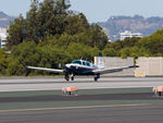 N5814Y @ KSMO - N5814Y departing from RWY 21 - by Torsten Hoff