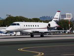 N728QS @ KSMO - N728QS arriving on RWY 21 - by Torsten Hoff