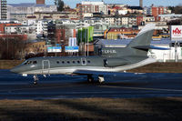 LX-LXL @ ESSB - Lining up runway 30.