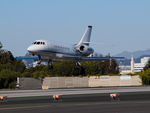 N292QS @ KSMO - N292QS arriving on RWY 21 - by Torsten Hoff