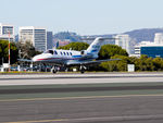 N525CD @ KSMO - N525CD arriving on RWY 21 - by Torsten Hoff