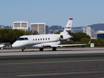 N728QS @ KSMO - N728QS departing from RWY 21 - by Torsten Hoff
