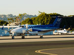 N801UP @ KSMO - N801UP departing from RWY 21 - by Torsten Hoff