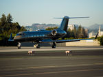 N7UF @ KSMO - N7UF departing from RWY 21 - by Torsten Hoff