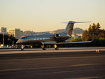 N721FF @ KSMO - N721FF departing from RWY 21 - by Torsten Hoff