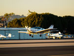 N4465F @ KSMO - N4465F arriving on RWY 21 - by Torsten Hoff