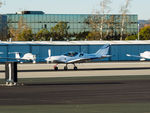 N107BK @ KSMO - N107BK departing from RWY 21 - by Torsten Hoff
