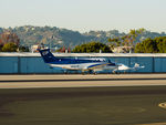 N801UP @ KSMO - N801UP taxiing - by Torsten Hoff