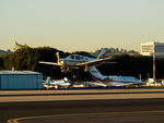 N6909T @ KSMO - N6909T arriving on RWY 21 - by Torsten Hoff