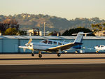 N22136 @ KSMO - N22136 arriving on RWY 21 - by Torsten Hoff