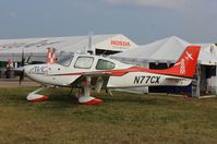 N77CX @ KOSH - Cirrus SR22 - by Mark Pasqualino