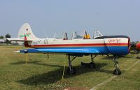 N21YK @ KOSH - YAK-52 - by Mark Pasqualino