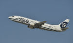 N799AS @ KLAX - Departing LAX on 25R - by Todd Royer