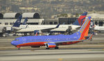 N8618N @ KLAX - Taxing to gate at LAX - by Todd Royer