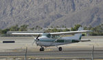 N733AM @ KPSP - Taxiing to parking at Palm Springs - by Todd Royer