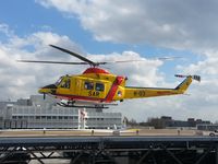 R-03 - Landing @ MCL, hospital in Leeuwarden, near EHLW - by bleekerk