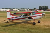 N50TF @ KOSH - Cessna A185F - by Mark Pasqualino