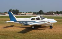 N7690Y @ KOSH - Piper PA-30 - by Mark Pasqualino