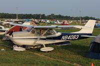 N84063 @ KOSH - Cessna 172K - by Mark Pasqualino