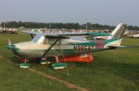 N9858T @ KOSH - Cessna 172A - by Mark Pasqualino