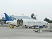 N780BA @ BFI - At the Boeing Factory in Everett, Seattle - by Paul H