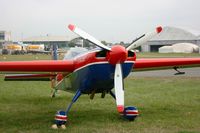 F-AYJD @ LFRN - Extra EA-260, Static display, Rennes-St Jacques airport (LFRN-RNS) Air show 2014 - by Yves-Q