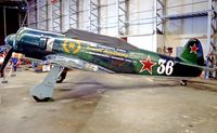 G-KYAK @ EGSU - Duxford 22.5.95 - by leo larsen