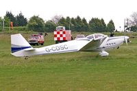 G-CDSC @ EGHP - Scheibe SF-25C Rotax-Falke [44643] Popham~G 05/05/2007 - by Ray Barber