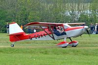 G-CDXY @ EGHP - Denney Kitfox Skymaster Mk.7 [PFA 172D-14112] Popham~G 05/05/2007 - by Ray Barber