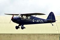 G-AFZL @ EGBP - Porterfield CP-50 Collegiate [581] Kemble~G 02/07/2005 - by Ray Barber