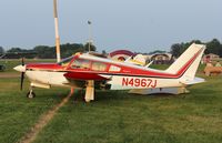 N4967J @ KOSH - Piper PA-28R-180 - by Mark Pasqualino