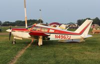 N4967J @ KOSH - Piper PA-28R-180