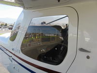 N666E @ SZP - 1997 Powers GlaStar GS-1, Lycoming O-320, panel - by Doug Robertson