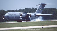 98-0054 @ POB - Burning rubber at Rodeo 2000.