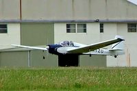 G-AYZU @ EGBP - Slingsby T.61A Falke [1740] Kemble~G 01/07/2005 - by Ray Barber