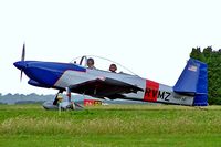 G-RVMZ @ EGBP - Van's RV-8 [PFA 303-13395] Kemble~G 01/07/2005 - by Ray Barber