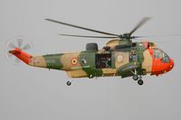 RS02 @ LFRN - Belgium Air Force Westland WS-61 Sea King Mk.48, On display, Rennes-St Jacques airport (LFRN-RNS) Air show 2014 - by Yves-Q