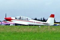 G-SSWV @ EGBP - Sportavia-Putzer RF-5B Sperber [51032] Kemble~G 02/07/2005 - by Ray Barber