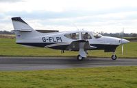 G-FLPI @ EGBG - G-FLPI at base airport, Leicester Airport UK - by J Thompson
