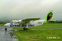 ZK-CRA @ NZAR - Great Barrier Airlines Flight Operations Ltd., Auckland Airport. 1998 - by Peter Lewis