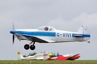 G-VIVI @ EGBP - Taylor JT.2 Titch [PFA 060-12405] Kemble~G 01/07/2005 - by Ray Barber
