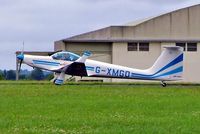 G-XMGO @ EGBP - Aeromot AMT-200S Super Ximango [200-127] Kemble~G 02/07/2005 - by Ray Barber